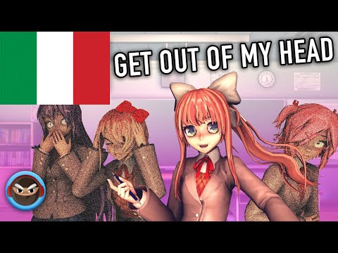 [SFM] "Get Out of My Head" ITALIAN COVER prod. Rewind [Doki Doki Literature Club SONG]