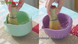 🍵 The Perfect Matcha Starter Set | Whisk, Scoop & Bowl by Teanagoo