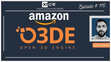OPEN SOURCE MULTI PLATFORM 3D- ENGINE - AMAR MEHTA- GM AWS- GAME TECH
