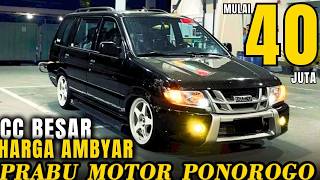 Harga AnjloK !!! Mulai 40 Juta Nego Di Prabu Motor Ponorogo Terbaru Hari Ini
