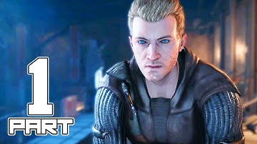 The Technomancer Gameplay Walkthrough part 1 [PS4,PC,Xbox One]