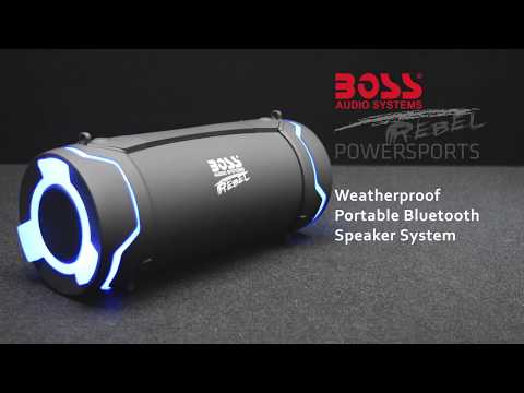 TUBE Bluetooth Speaker | BOSS Audio Systems - YouTube