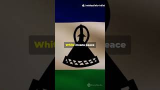 This Is Why Lesotho’s Flag Looks Like  #adventure #facts #ai #backpacking #beauty #business screenshot 2