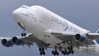航空機・ヘリコプター Boeing 747 LCF Dreamlifter N780BA 1:400 Review: Boeing 747LCF Dreamlifter N780BA by JC Wings - YouTube