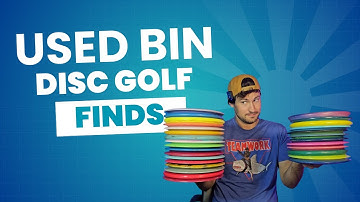 31 Disc Used Bin Haul – Hidden Gems & Crazy Disc Golf Finds @ Replay Sports!
