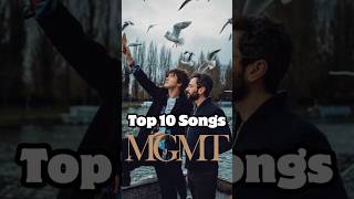 Top 10 MGMT SONGS #mgmt #andrewvanwyngarden #bengoldwasser #indie #alternative #youtubeshorts #music