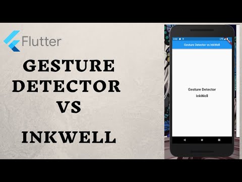 Gesture Detector vs