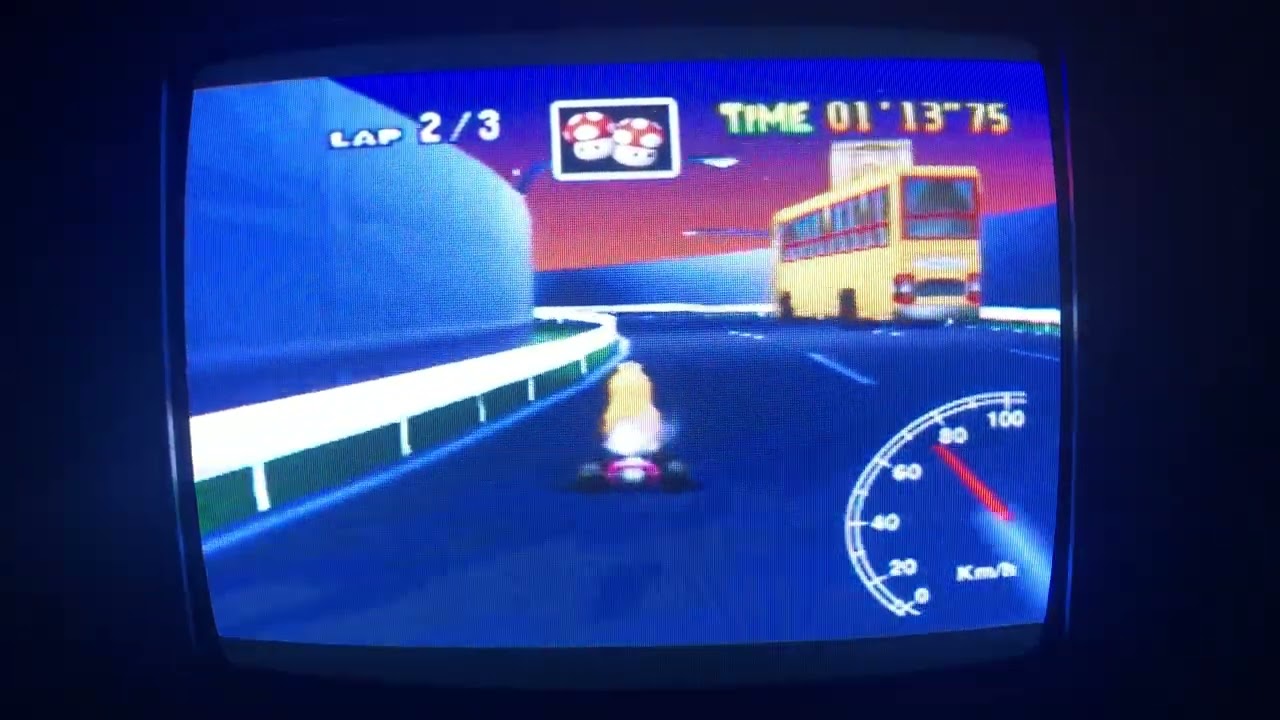 MK64 TT 3lap - 2’58”94
