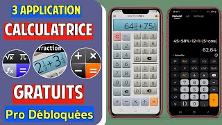 3 Meilleures application Calculatrice Gratuits pour Android