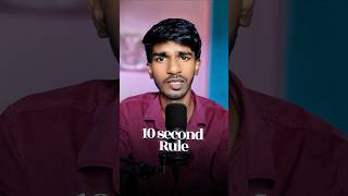 How to Control Your Reactions Like a Pro (10 Second Rule)