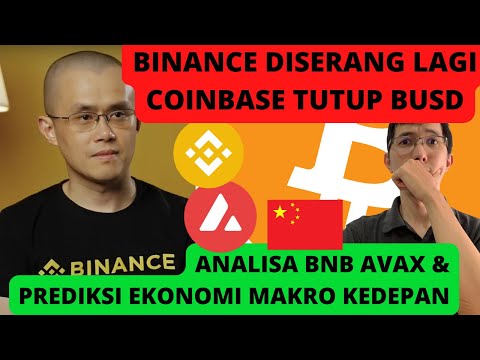 FUD MENYERANG LAGI😩 PREDIKSI EKONOMI MAKRO KEDEPAN. Analisa Harga Bitcoin BNB Avalanche