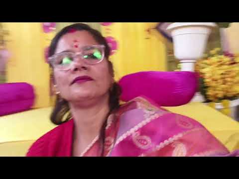 मेरे पड़ोस में माता रानी का कीर्तन #जय माता दी 🌹🙏🌹🙏👍😍🥰♥️🌿💐🌺🌷