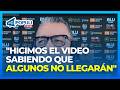 Tarsicio presenta a los viejitos que lo acompañarán en el Mundial durante su nuevo canal Carenalga
