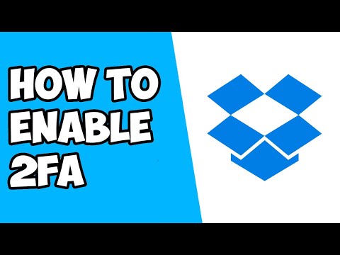 How To Enable Two Step Verification (2FA) in Dropbox
