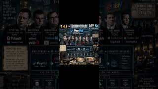 The PayPal Mafia: When Employment Becomes a Network | TAJ vs. Technocracy Day 12