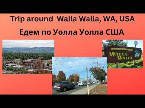 Видео: Лучшие занятия в Уолла-Уолла, штат Вашингтон