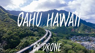 Above Oahu Hawaii: 4K Cinematic Drone Video | DJI Mavic Air 2
