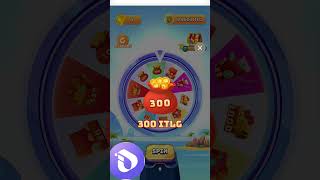 i earned 300 $ITLG tokens through interlink spin game.  #interlink #itlg #itl