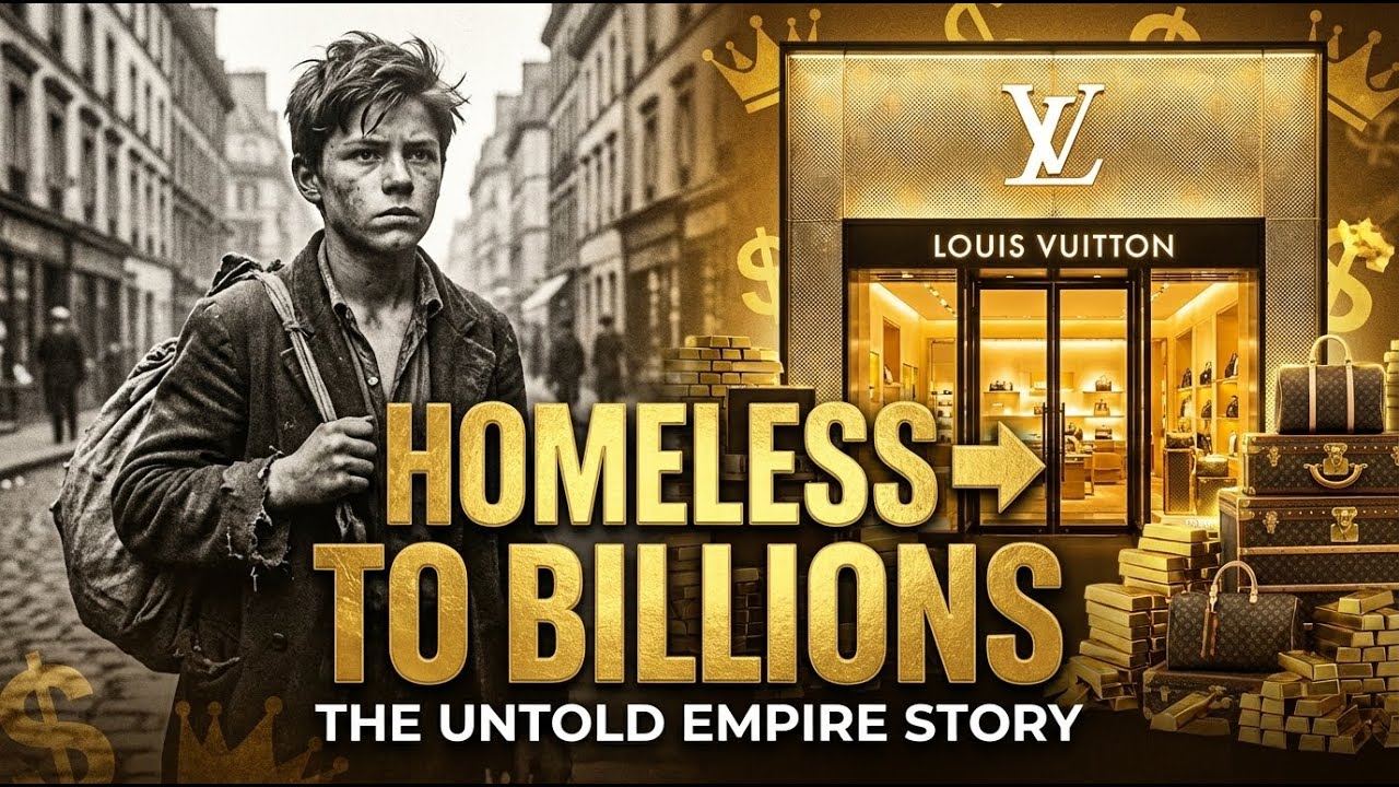 Homeless Boy Created Louis Vuitton