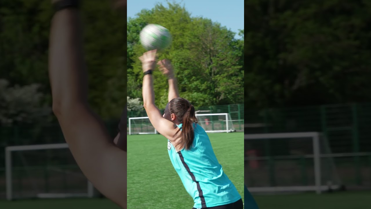 Farthest distance to throw a FOOTBALL by a woman 