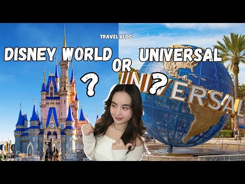 Thực hiện giấc mơ tuổi thơ | 4 ngày “bung xõa” ở Orlando🎢  Disney World hay Universal vui hơn?
