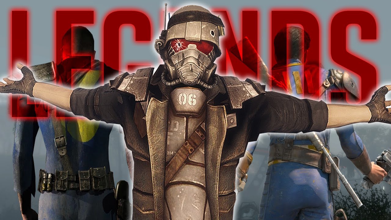 The Legends Of Fallout