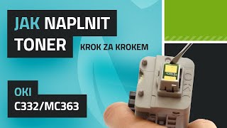 Видео Návod na plnění tonerů v tiskárnách OKI C332dn/MC363dn (автор: TONERSYP s.r.o.)
