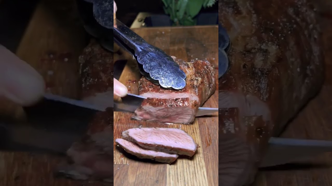 die Zubereitung von RibeyeSteaks ansieht YouTube