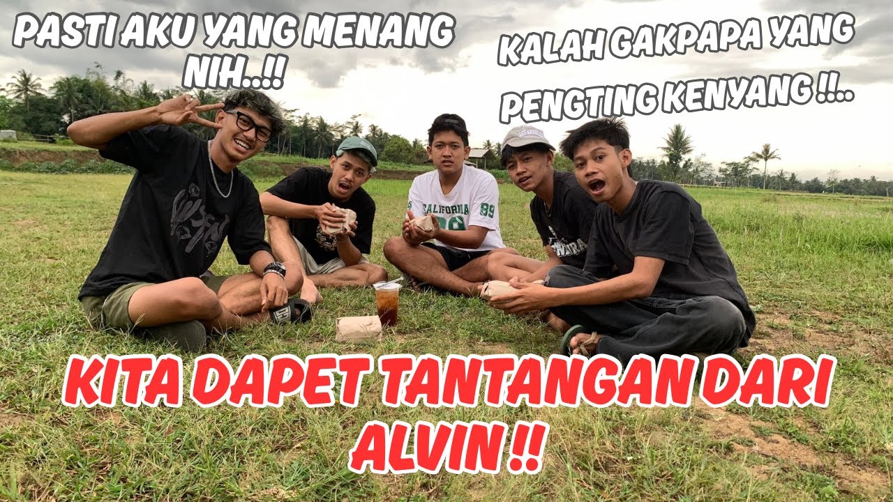 CHALLENGE DARI ALVIN, MAKAN BERHADIAH???