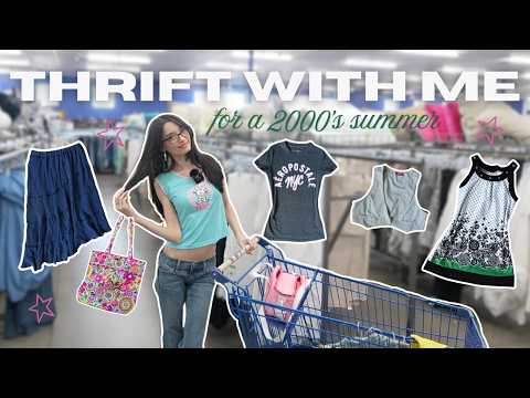 THRIFT WITH ME for a 2000's summer ☀️
Hi bestieees! Welcome or welcome back!
Today I'm taking you along thrifting to 2 stores. Found lots of y2k summer pieces!
Lmk in the comments what your fave find was!
xoxo
Adrienne
___
0:00 Intro
0:42 Store 1
7:40 Store 2
13:07 Haul & Try on :)
___
FOLLOW ME!
♡ IG: / https://www.instagram.com/actuallyadrienne
♡ Tiktok: / https://www.tiktok.com/@actually_adrienne
SHOP MY OUTFITS!
♡ LTK: https://www.shopltk.com/explore/actuallyadrienne
♡ Depop: https://www.depop.com/actuallyarchive
💌 Business inquiries: elizabeth@nextcollectiveagency.com
___
MUSIC!
♡ Music by Babebee - CRUSH - https://thmatc.co/?l=2F68A13B
♡ Music by cold winter breeze - beachside breeze - https://thmatc.co/?l=5DCDA35A
♡ Music by You Me And The Piano - Elegy - https://thmatc.co/?l=000EF783