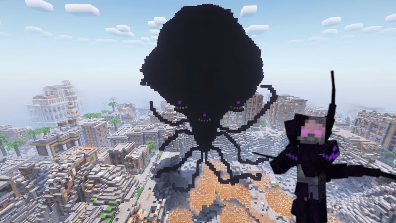 Wither Storm Evolution 2 (all parts)