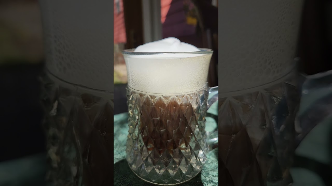 International Delight Cold Foam creamer (no sound) 