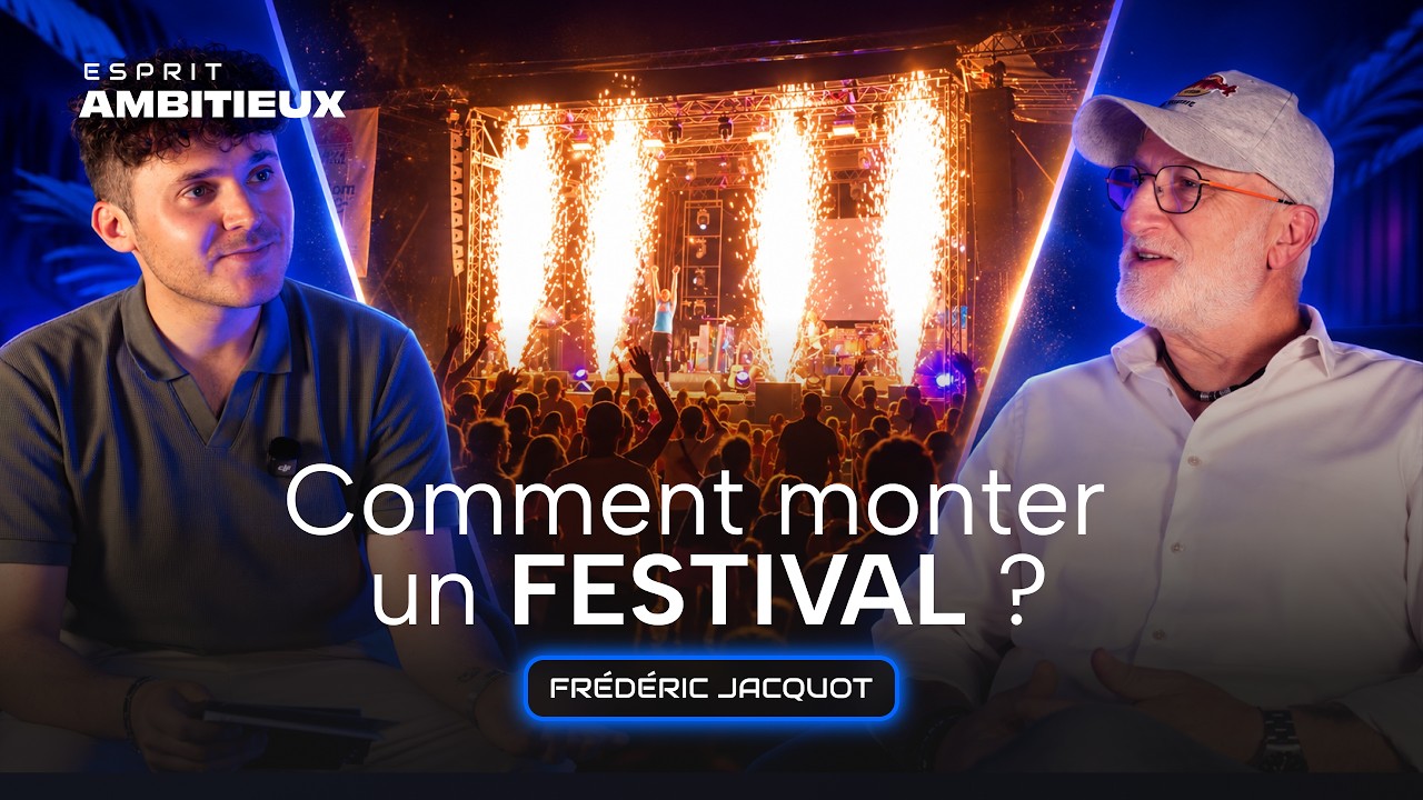 Skybird Fest : comment Frédéric Jacquot a monté son festival dans l'Oise, avec Allan Théo