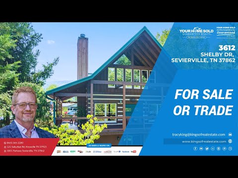 3612 Shelby Dr, Sevierville, TN home video tour