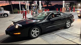 POV  You drive a 1995 Pontiac Firebird Formula - 5.7L V8