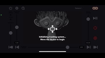 APP / VirtuCamera + Blender Eevee Test