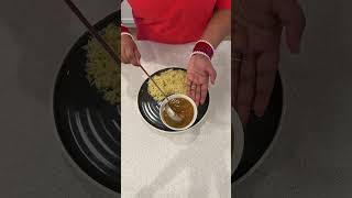 Let’s plate dinner for my husband |Easy and Tasty Rajma Chawal #foryou #dinnerideas #cooking