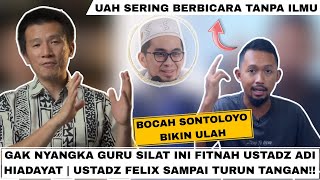 Ustadz Felix Siauw Issues a Stern Warning About Martial Arts Teacher Heri Pras' Slander Against U...