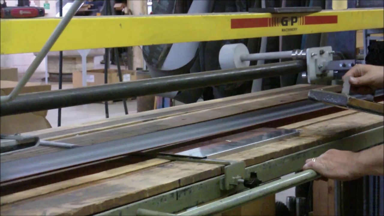 G&P Machinery Stroke Sander S6 Hand Block 3 Passes YouTube