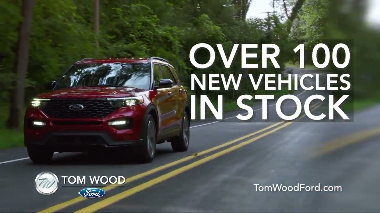 Tom Wood Ford Explorer 2023 Commercial
