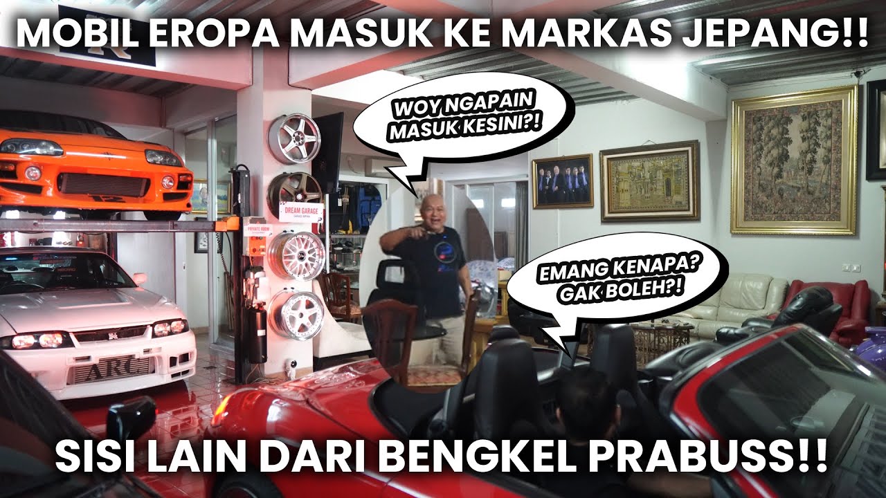 MOBIL EROPA MASUK KE MARKAS JEPANG!!