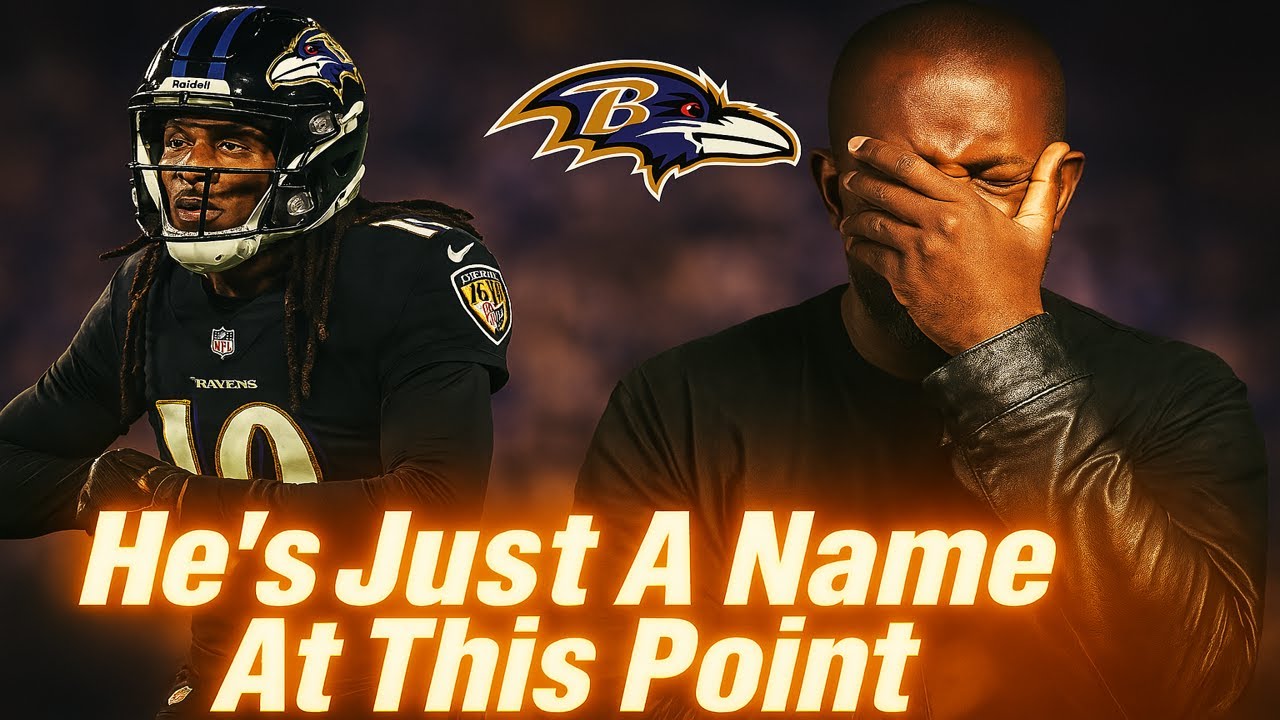 NFL Exec Blasts Ravens DeAndre Hopkins