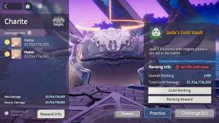 Eversoul | Gameplay Guild Raid Charite 31.9B Score Full Auto (Lv Sync 640)