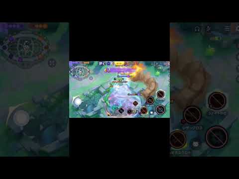 壁で敵を閉じ込める！？　要塞編成が強すぎたww  #さっでぃ#ポケモン #pokemon #ポケモンユナイト #pokemonunite