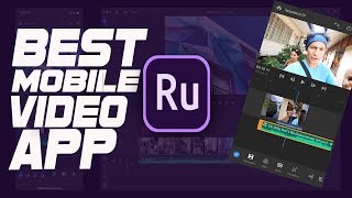 Adobe Rush CC Best Mobile Video Editing App screenshot 3