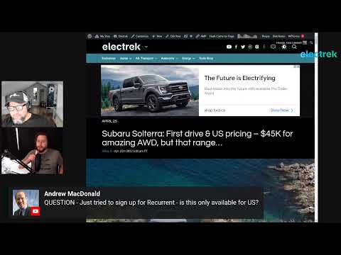 Podcast: Elon Sells TSLA to Buy Twitter, Electric Corvette, F-150 Lightning Production, and More