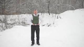 Çelik Yeleği Şirket Ceosu Böyle Test Etti