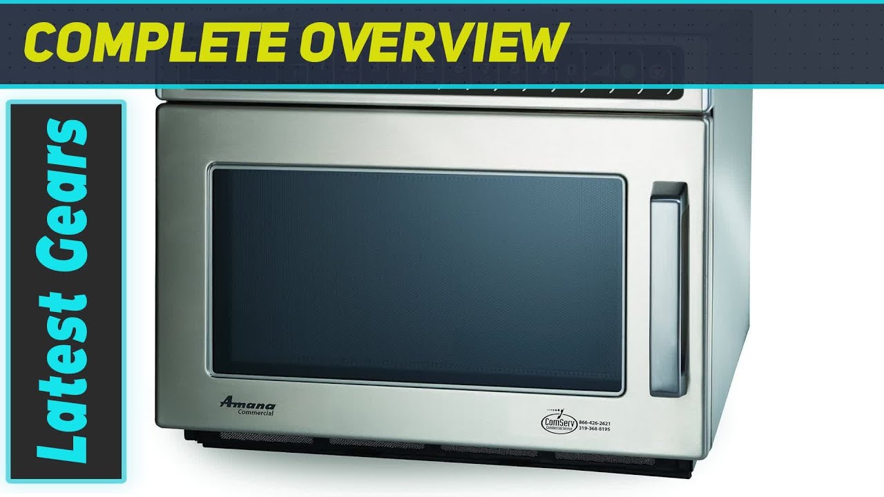 Amana Commercial HDC12A2 Heavy-Duty Microwave Oven: The Ultimate Kitchen Companion