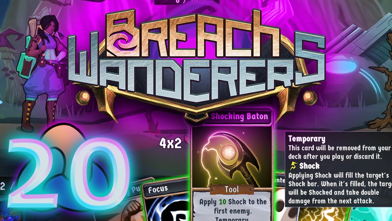 Breach Wanderers - Early Access Roguelite Deckbuilder - Let's Play Ep 20