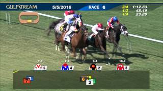 Gulfstream Park Race 6 | May 5, 2016